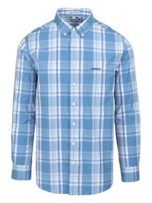 Pringle | Classic Long Sleeve Shirt | Jasper | Blue