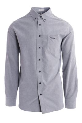 Pringle | Classic Oxford Long Sleeve Shirt | Bradley | Navy
