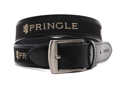 Pringle | Casual Leather Belt - Black