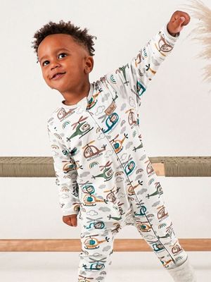 Hoolies | Safari Helicopter Cotton Lycra Onesie