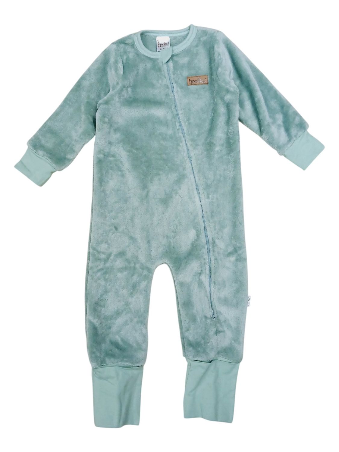 Hoolies | Pistachio Plushiegrow Winter Onesie., Size: 6-7 years