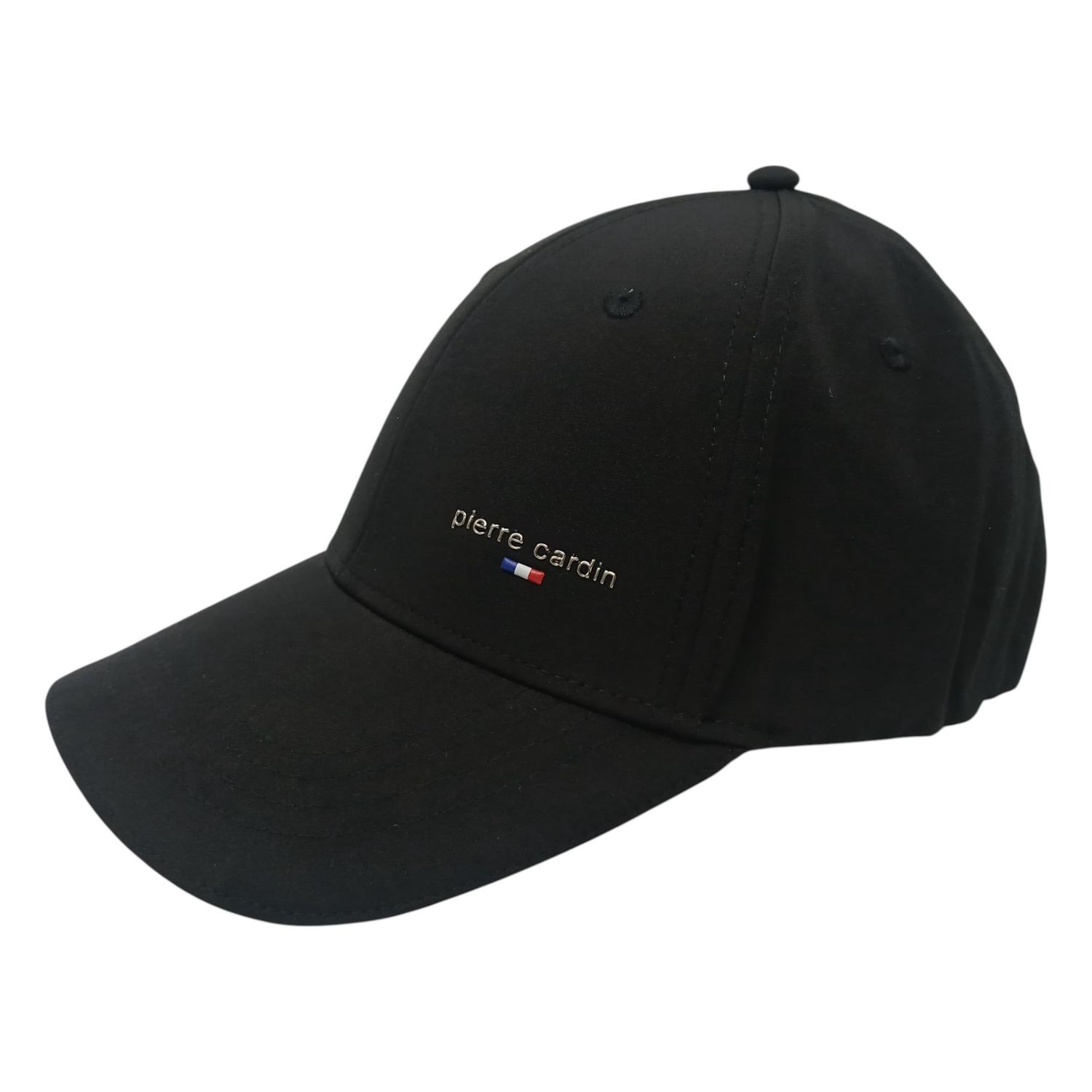 Pierre Cardin | Metal Thred Frech Flag Cap, Colour: Black