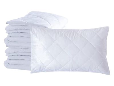 Dreyer Linen | Two Quilted Pillow Protector