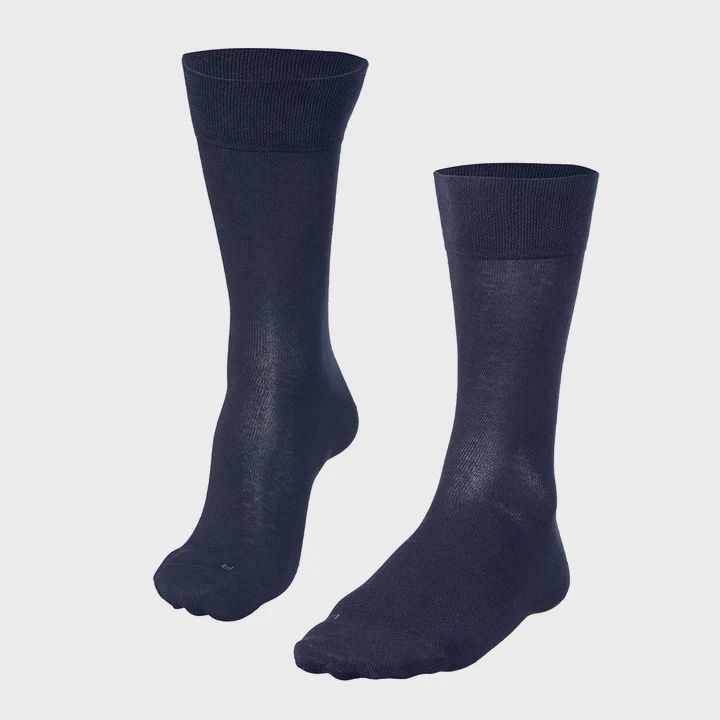 Falke | Sensitive Cotton Socks | Navy, Size: 7-9