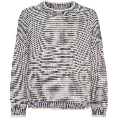 Marta Du Chateau | Mdcmelinda knit | Griogio/Tempesta