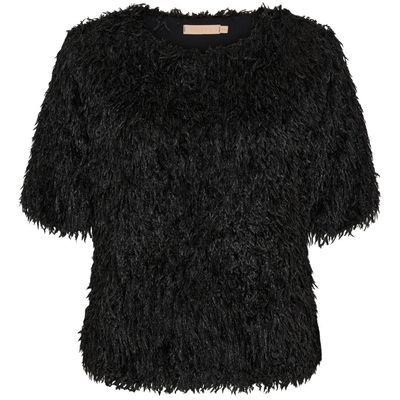 Marta Du Chateau | Mdc Desiree Blouse | Black