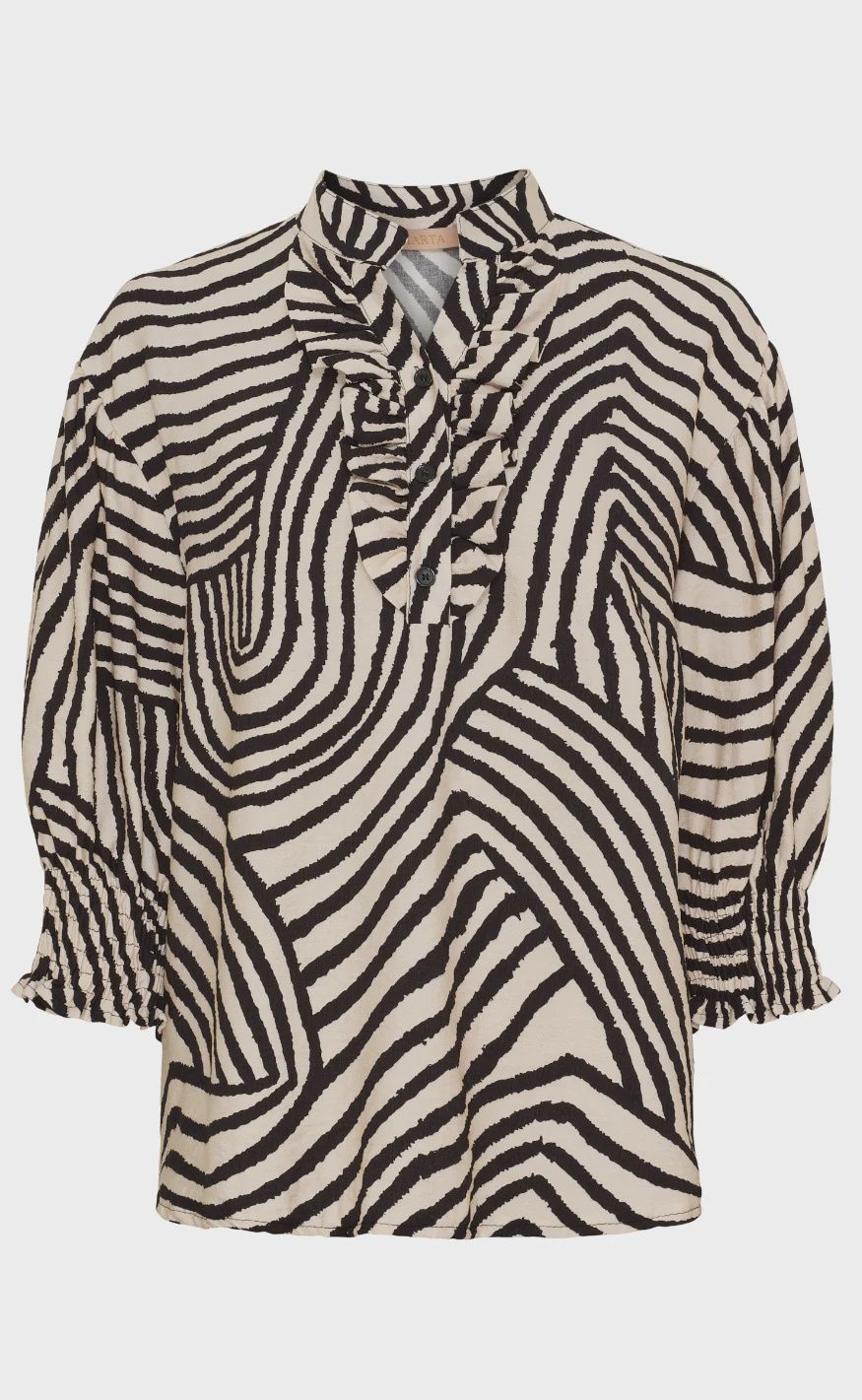 Marta Du Chateau | Mdc Helina Shirt | Originale, Size: S/M