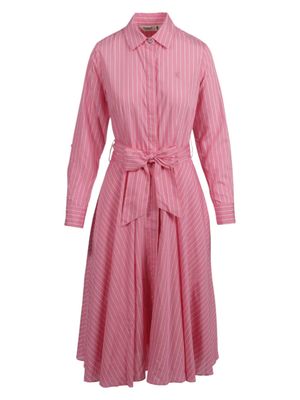 Pringle | Sinisha Striped Shirt Dress | Pink