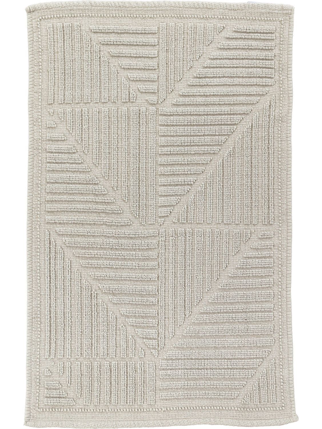 Haus | Cairo Bathmat Pebble | 60 x 100