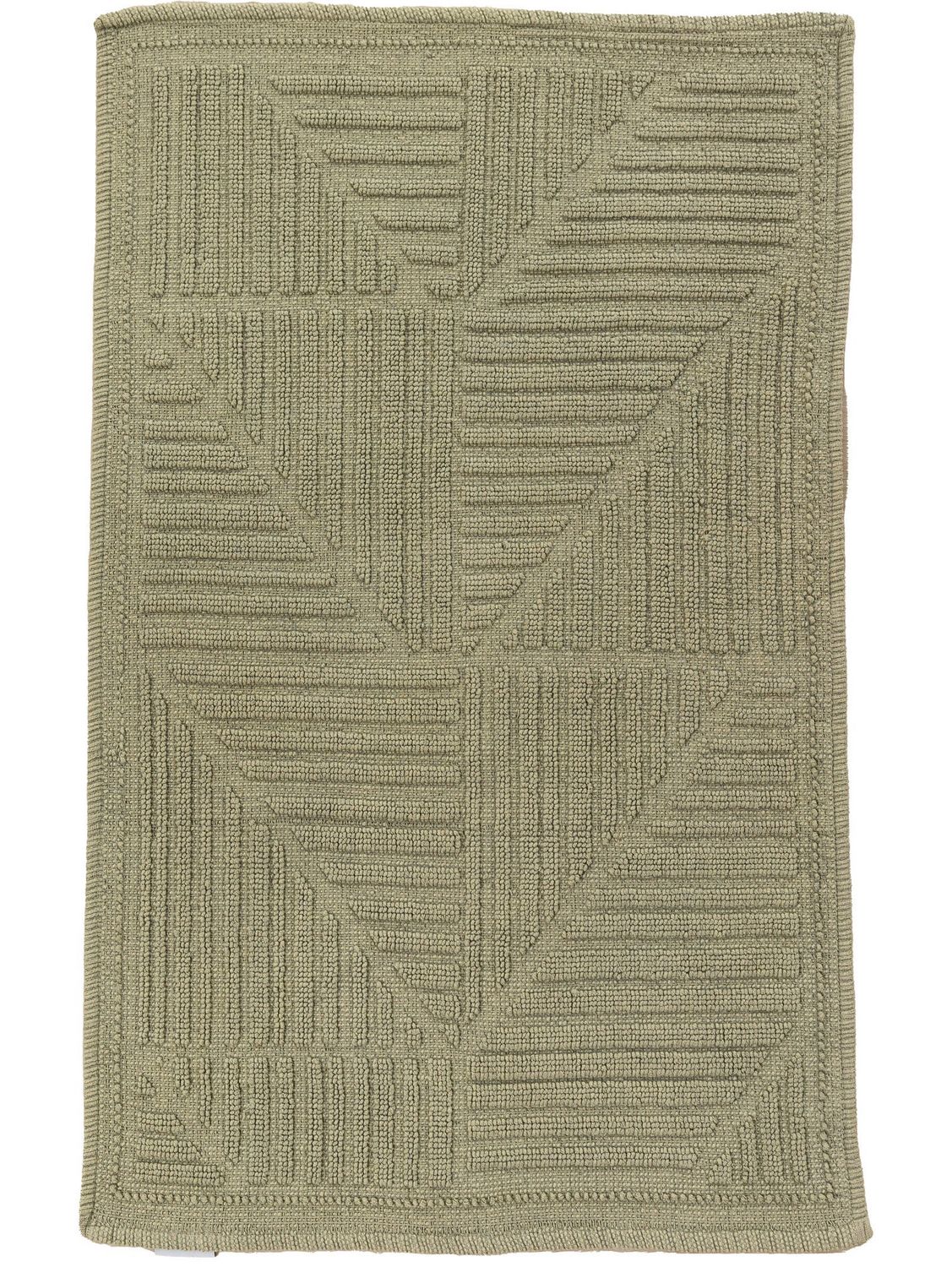 Haus | Cairo Bathmat Sage | 60 x 100