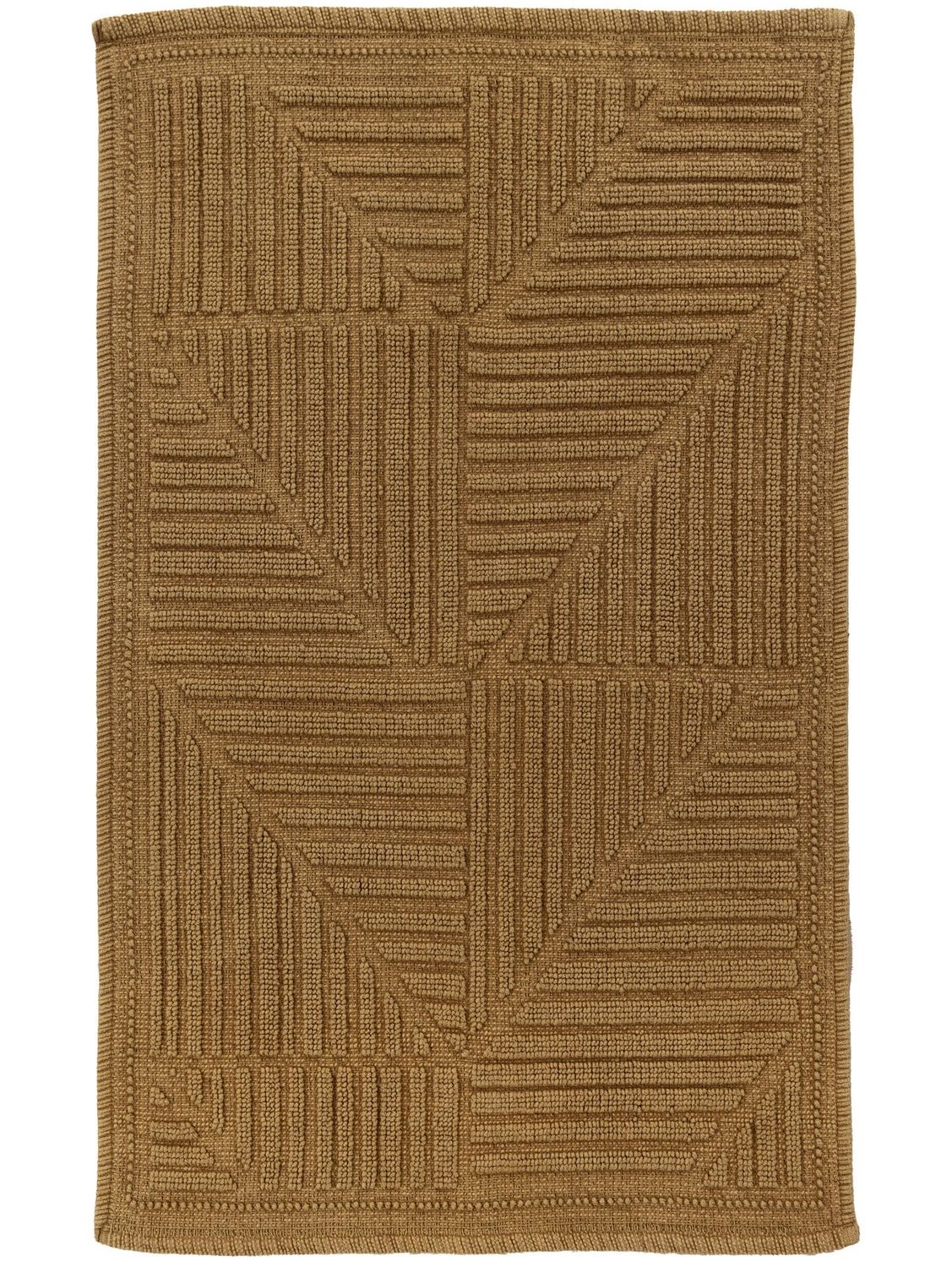 Haus | Cairo Bathmat Ginger | 60 x 100