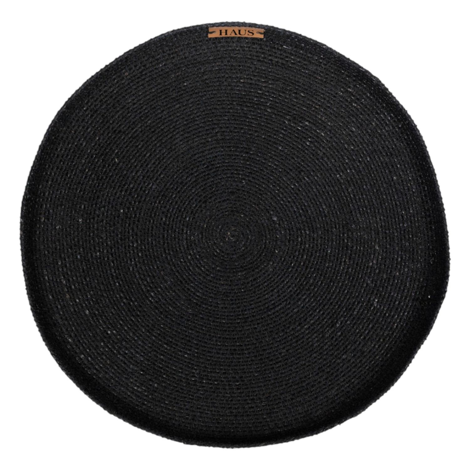 Haus | Cambay Handwoven Placemats Set 2 | Onyx