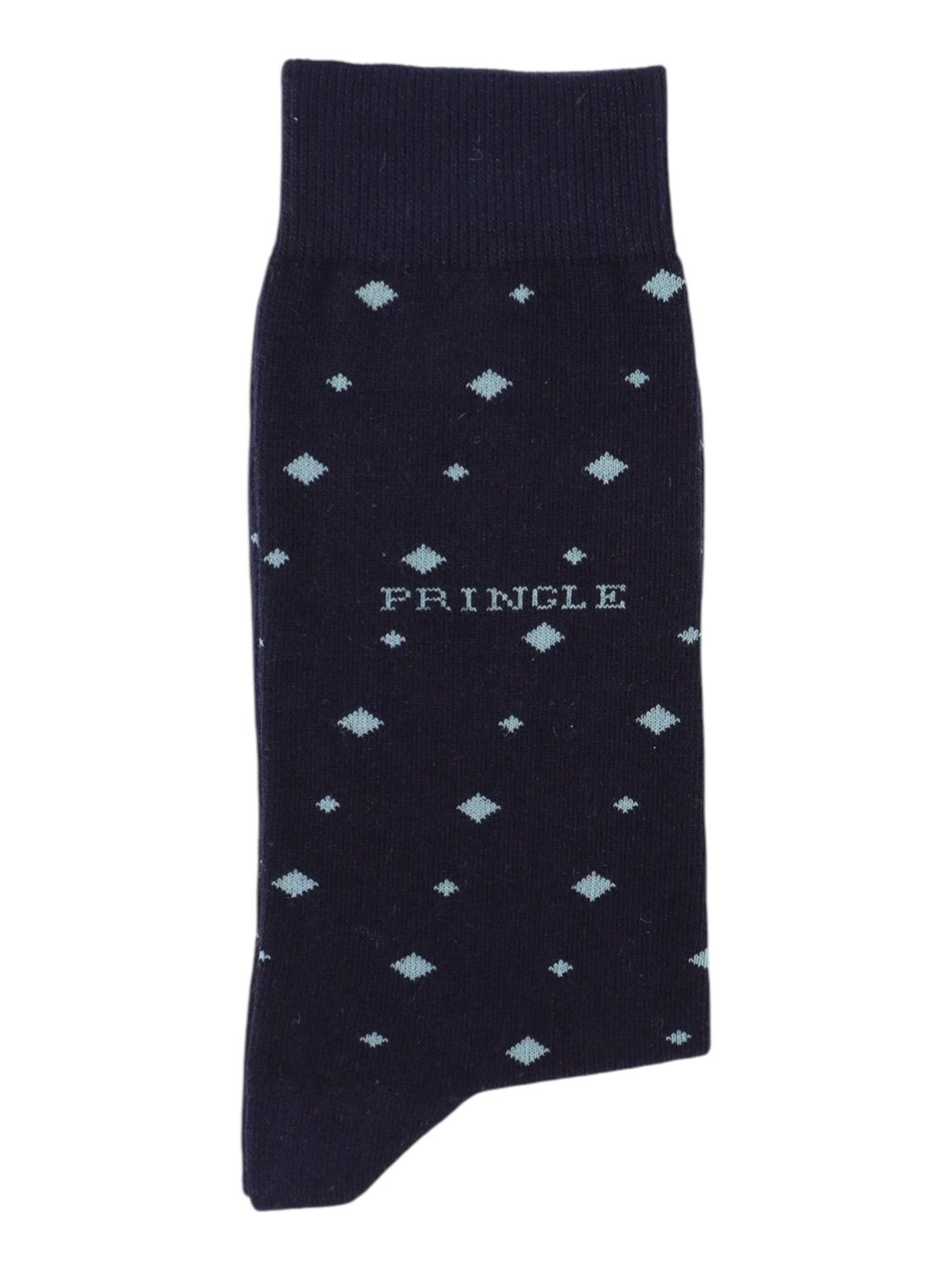 Pringle | Gift Geo Socks | Navy, Size: 7-9