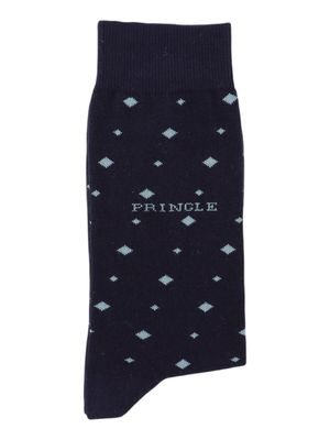 Pringle | Gift Geo Socks | Navy