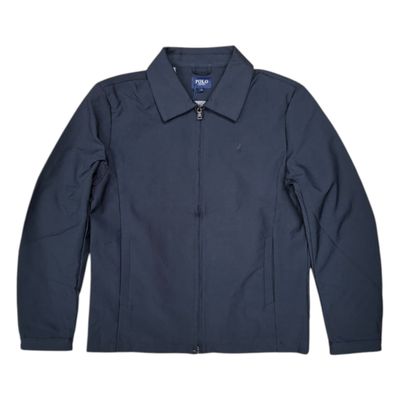 Polo | Tech Harrington Jacket | Black