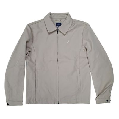 Polo | Tech Harrington Jacket | Stone
