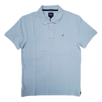 Polo | Essential Pique Golfer | Light Blue