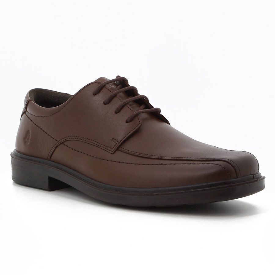 Hush Puppies | Venture II Leather Lace Up | Light Brown, Size: 7