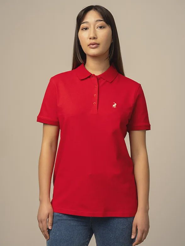 Polo | WMN Margot Golfer | Red, Size: XS