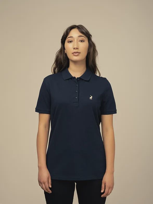 Polo | WMN Margot Golfer | Navy, Size: XS