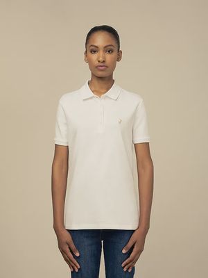 Polo | WMN Margot Golfer | White