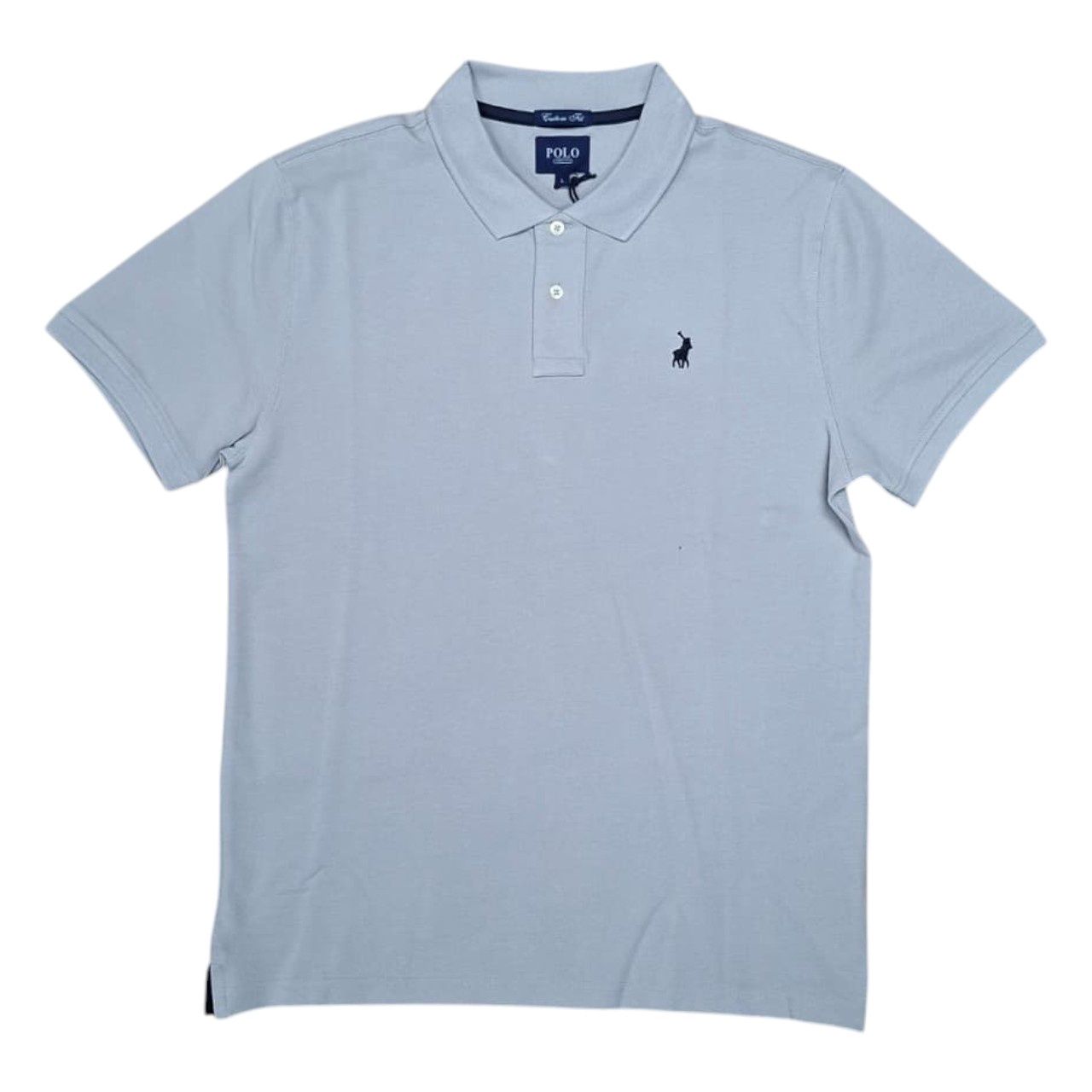 Polo | Carter Essential Pique Golfer | Grey, Size: S