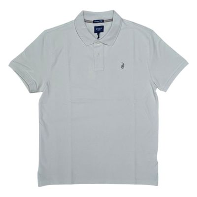 Polo | Carter Essential Pique Golfer | Stone