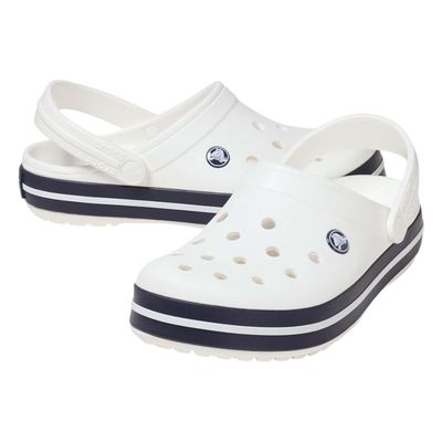 Crocs | Crocband Clog | Navy &amp; White