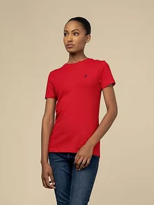 Polo | WMN Allie T-Shirt | Red