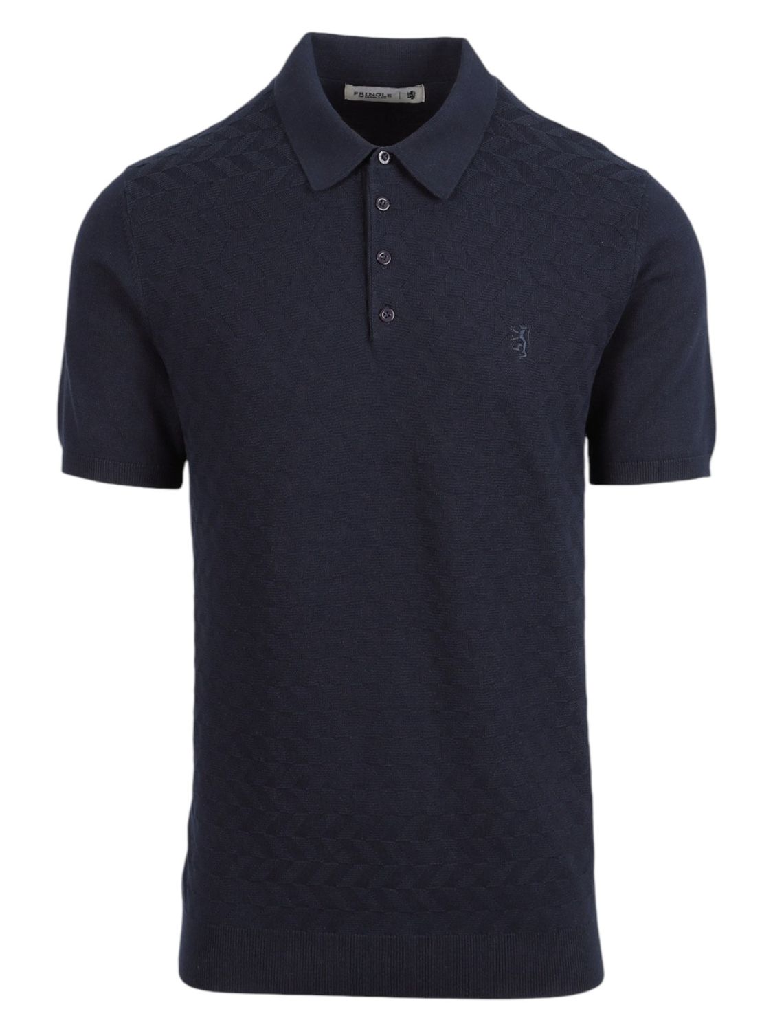 Pringle | Shaun Knitted Golfer | Navy, Size: S