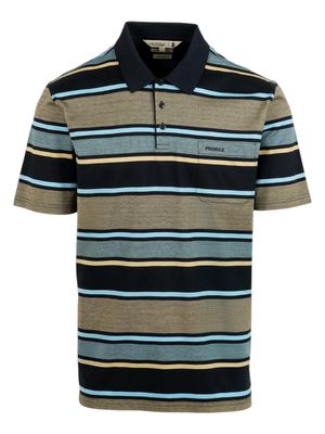 Pringle | Donald Mercerised Golfer | Navy