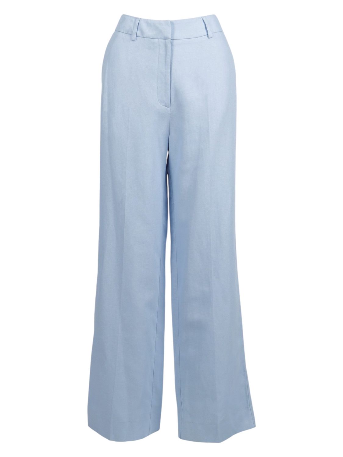 Pringle | Eve Linen Blend Pants | Light Blue, Size: 8