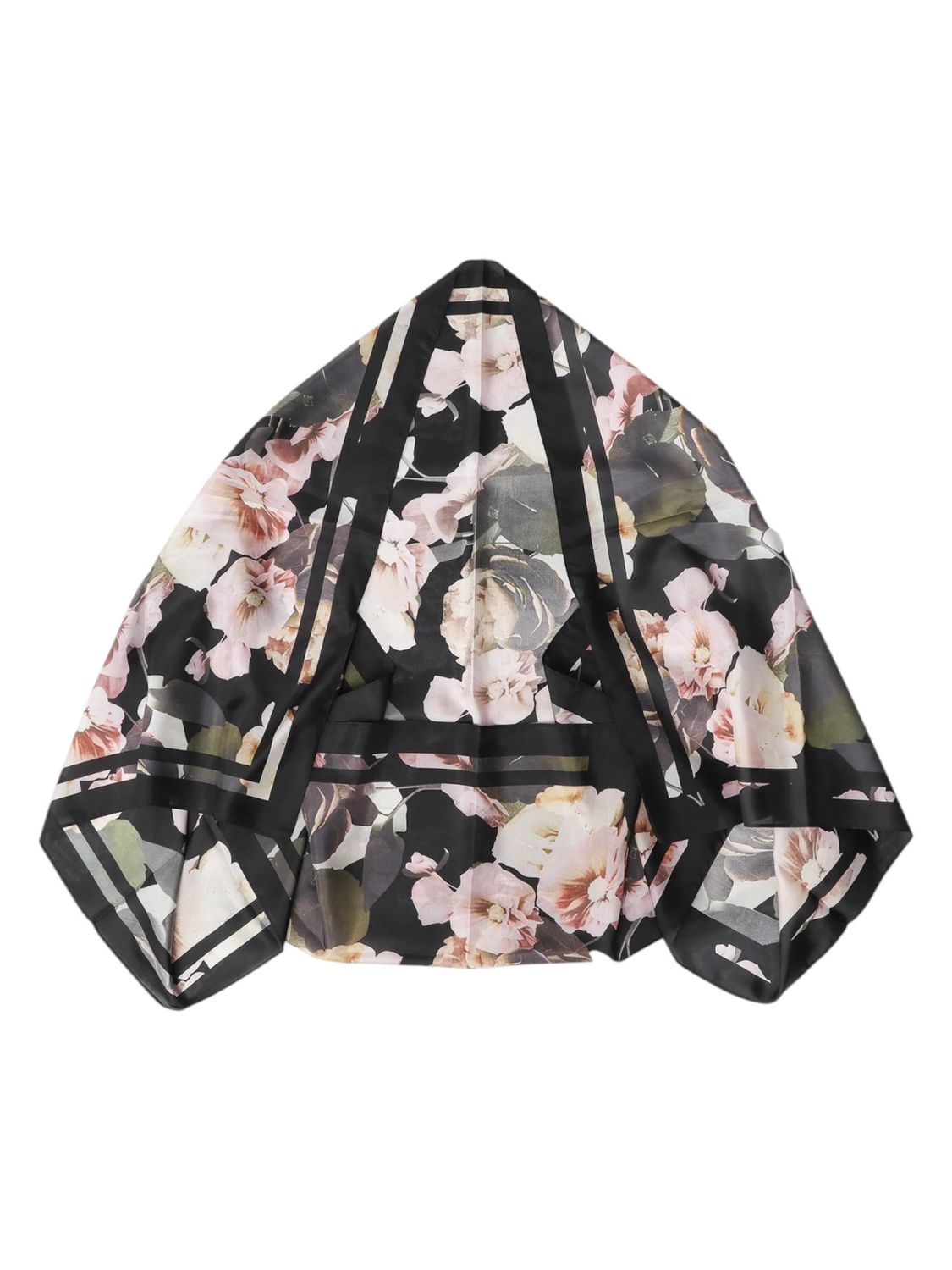 Pringle | Silk Kira Shawl Scarf | Multi