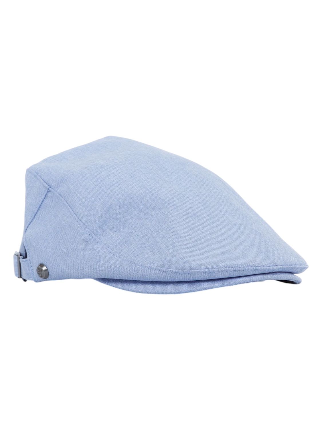 Pringle | Ayanda Chambray Newsboy Cap | Blue, Size: S-M
