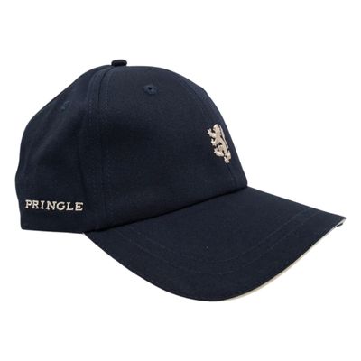 Pringle | Tommy Cotton Peak Cap | Navy
