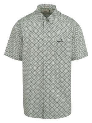 Pringle | Donovan Classic Short Sleeve Shirt | Green