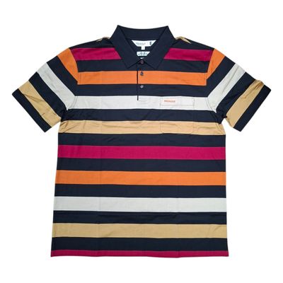 Pringle | David Mercerised Golfer | Black