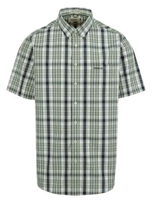Pringle | Jasper Classic Short Sleeve Shirt | Green