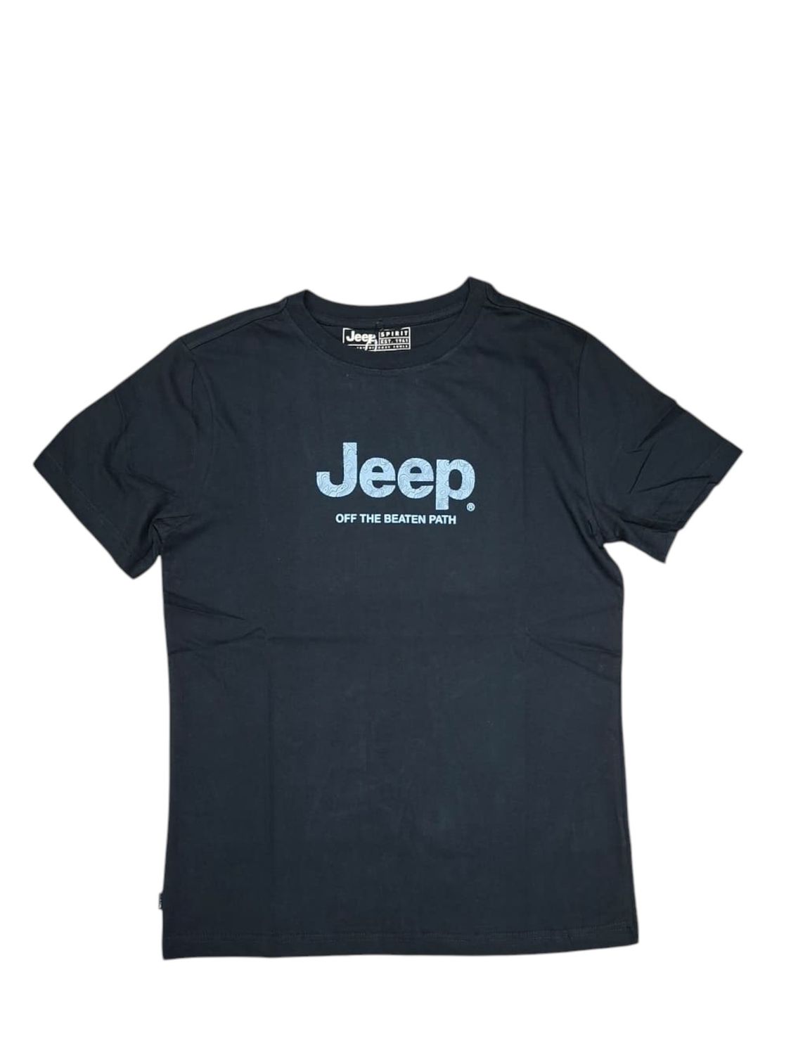 Jeep | Core Logo T-Shirt | Black.