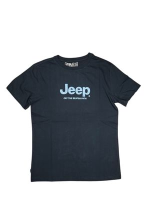 Jeep | Core Logo T-Shirt | Black.