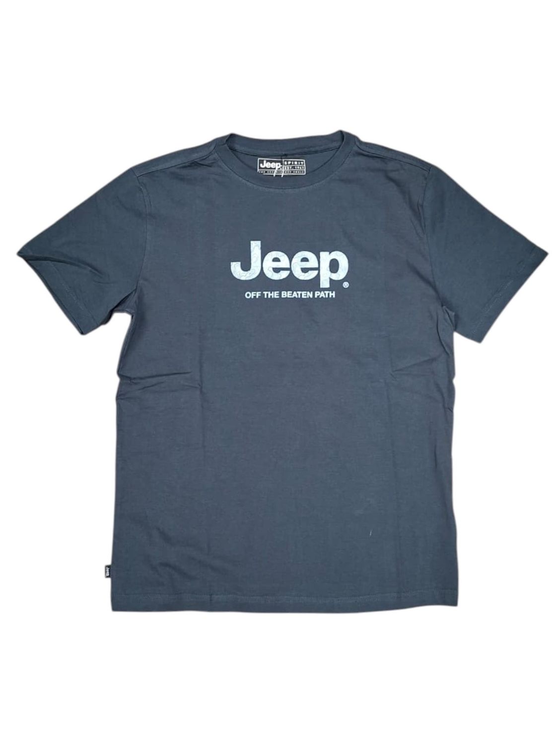Jeep | Core Logo T-Shirt | Grey