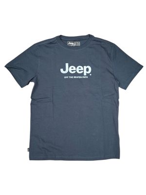 Jeep | Core Logo T-Shirt | Grey