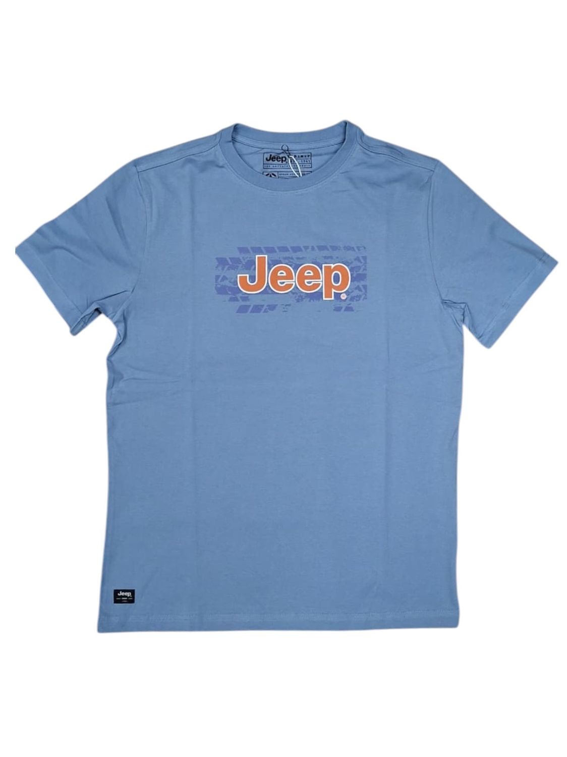 Jeep | Fashion Graphic T-Shirt | Blue