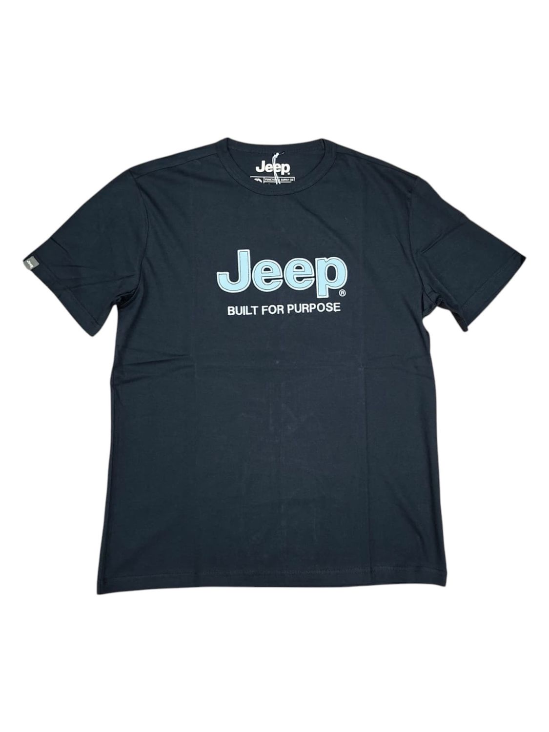 Jeep | Applique T-Shirt | Black