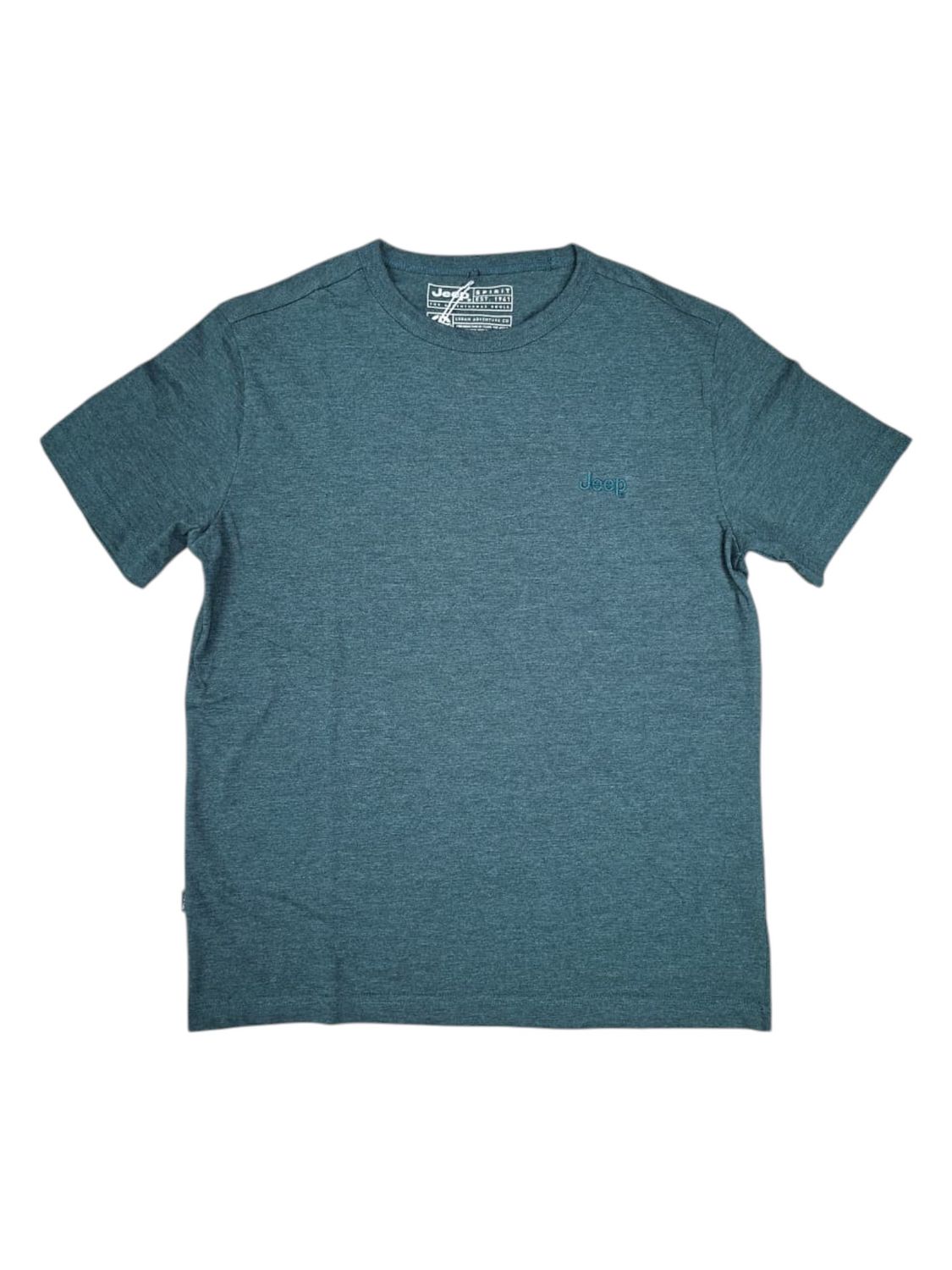 Jeep | Emboidery Icon T-Shirt | Green
