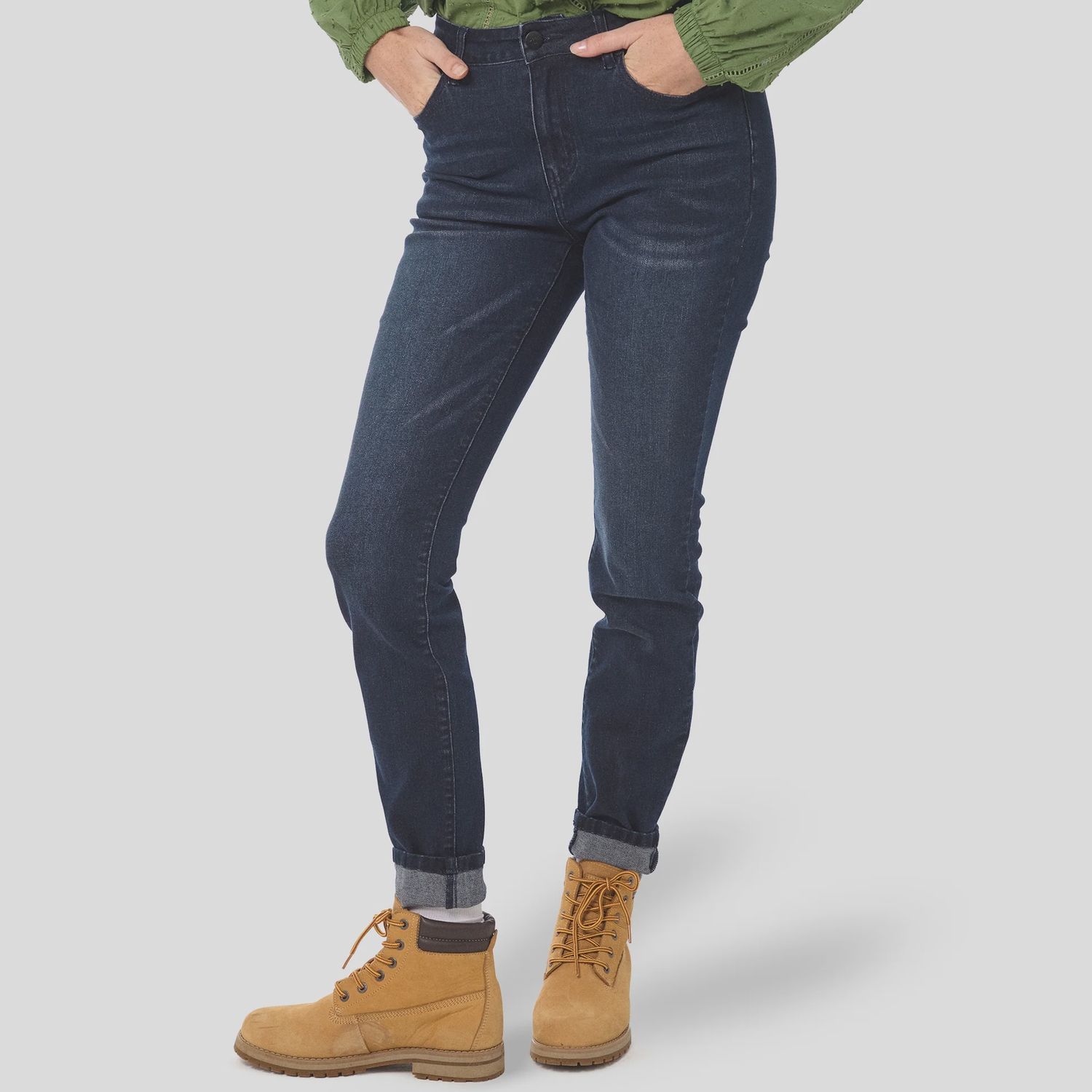 Jeep | Ladies Skinny Denim | Dark Wash, Size: 32