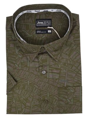 Jeep | Resort Shirt | Olive