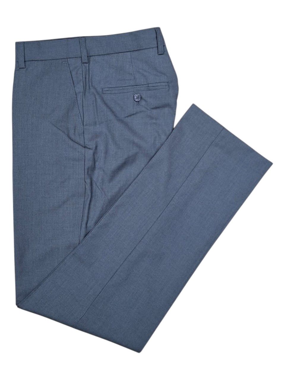 Carlo Galucci | Avery Trouser CT318 | Flat Front Half Lined | Grey