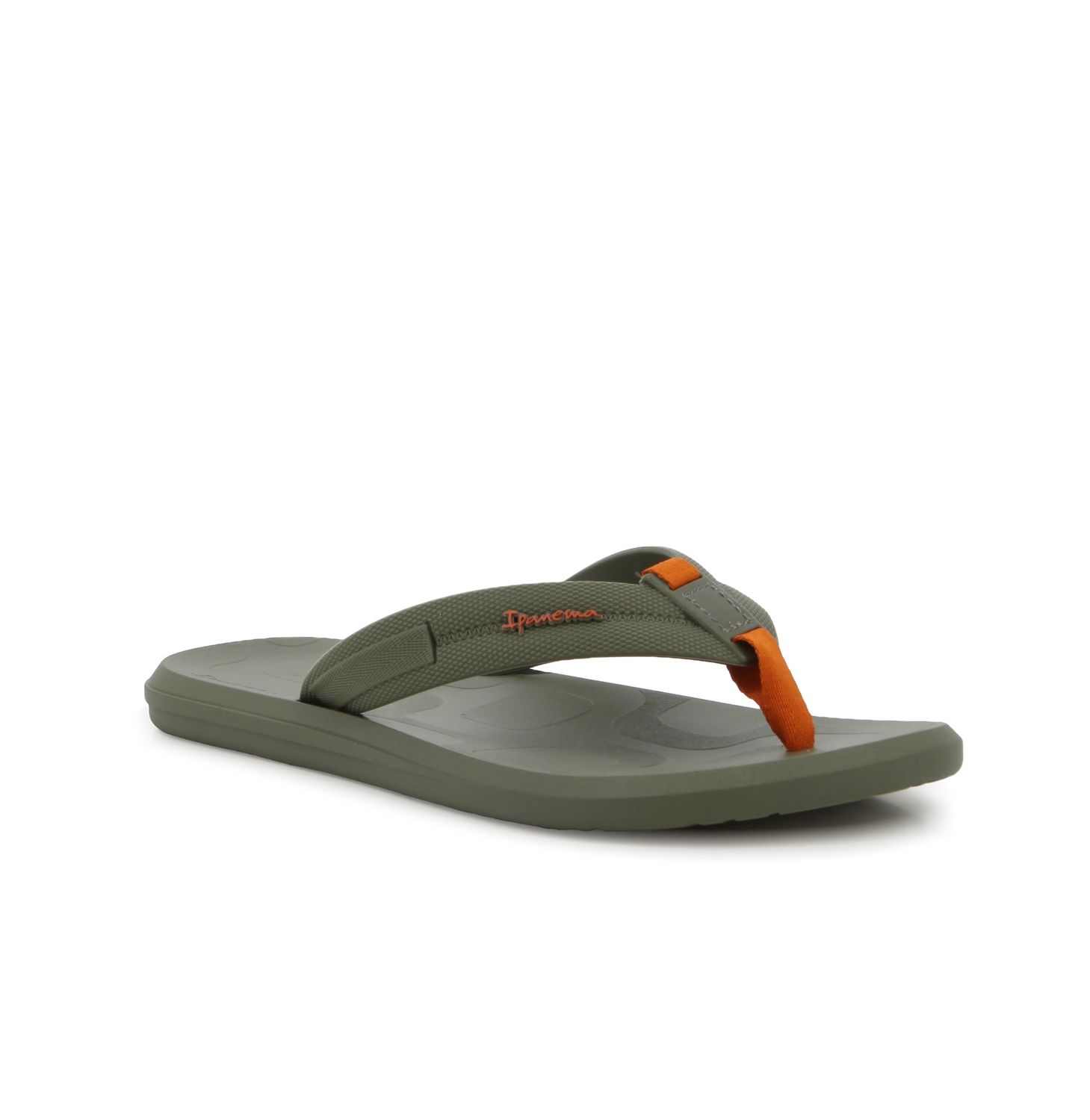 Ipanema | Urban Thong | Green &amp; Orange, Size: 6