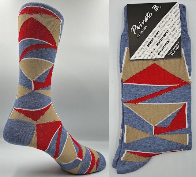 Private Benjamin | Funky Socks | Mould | 7-11